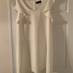 White sugar lips dress